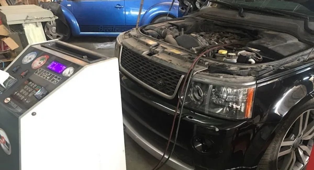 Gara sửa chữa điều hòa Land Rover uy tín
