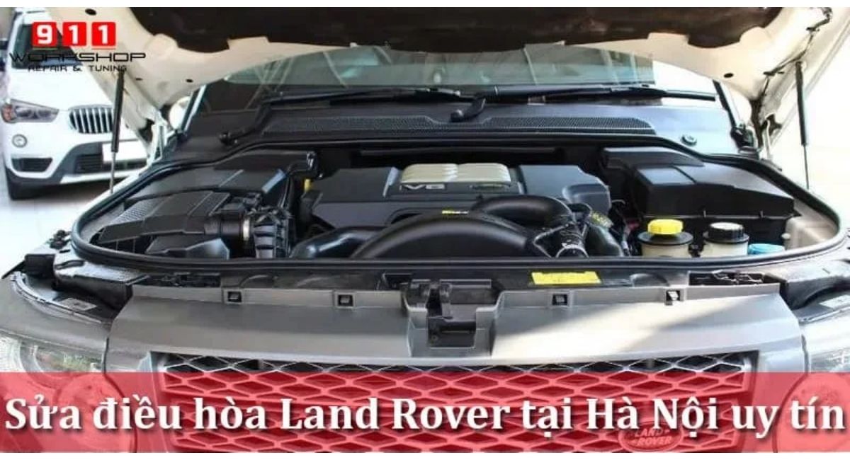 Gara sửa chữa điều hòa Land Rover