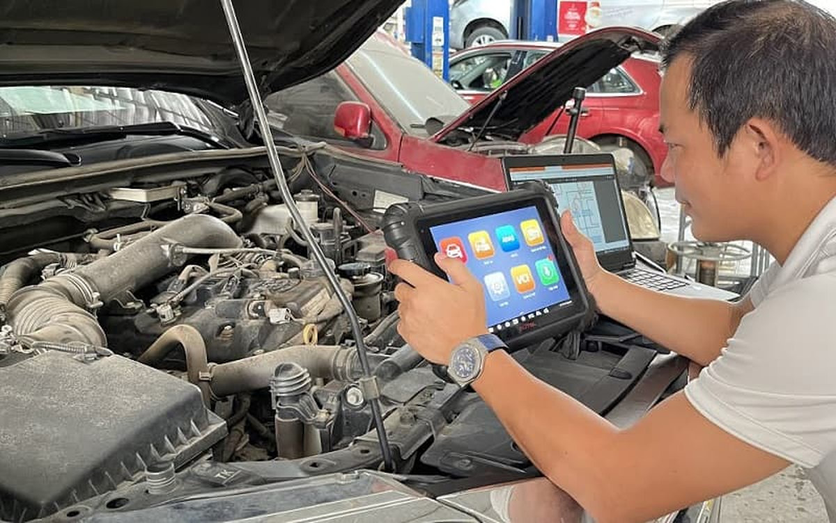 Sửa chữa xe Fortuner giá tốt