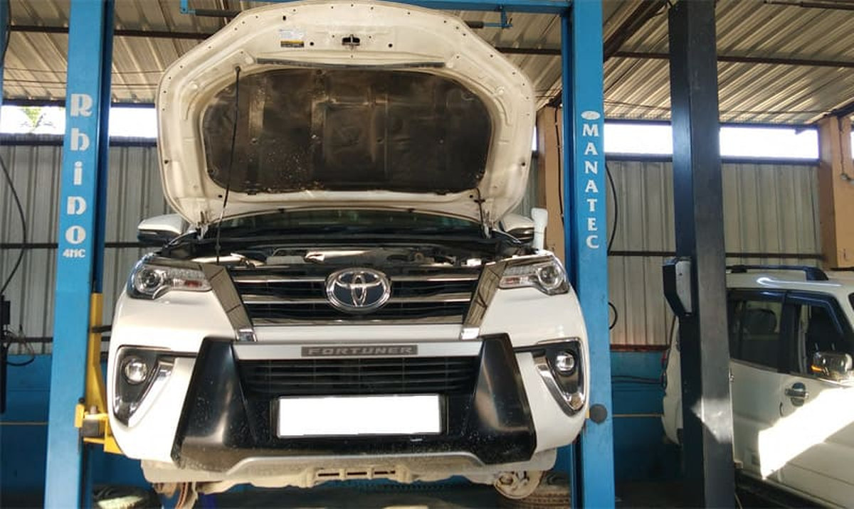 Sửa chữa xe Fortuner uy tín