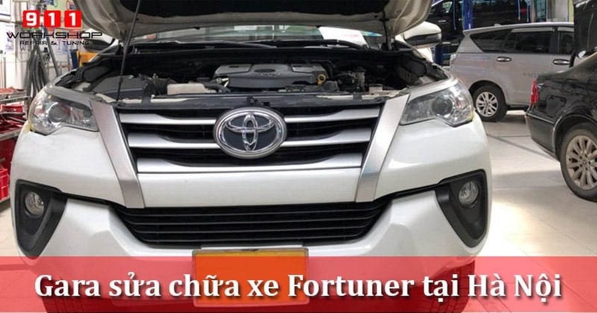 Sửa chữa xe Fortuner