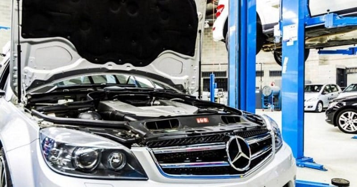 Bảo dưỡng xe Mercedes có đắt không