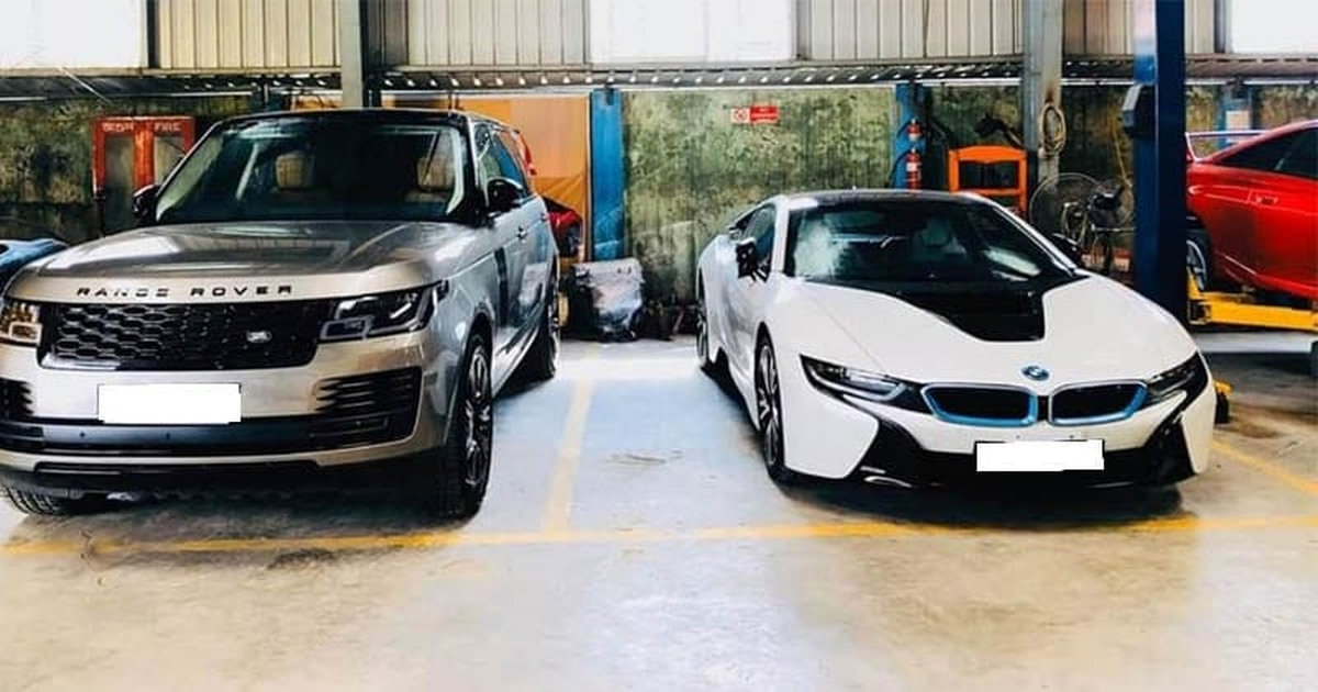 Chi phí sửa chữa BMW i8 cụ thể nhất