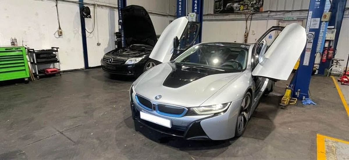 Chi phí sửa chữa BMW i8 mới nhất