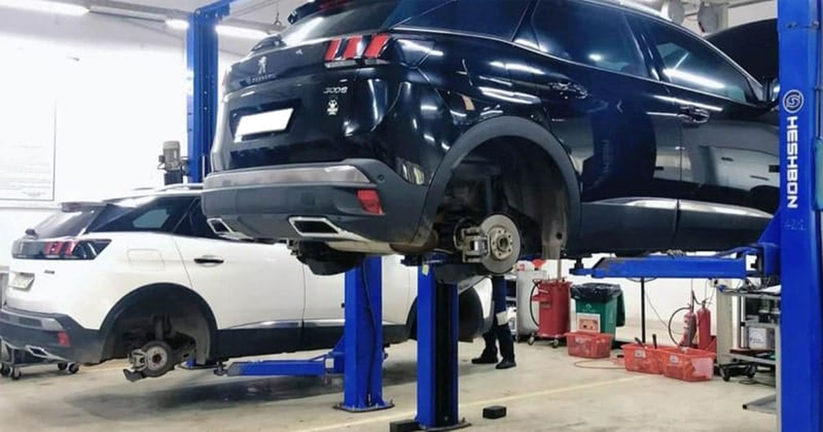 Địa chỉ bảo dưỡng xe peugeot tại hà nội