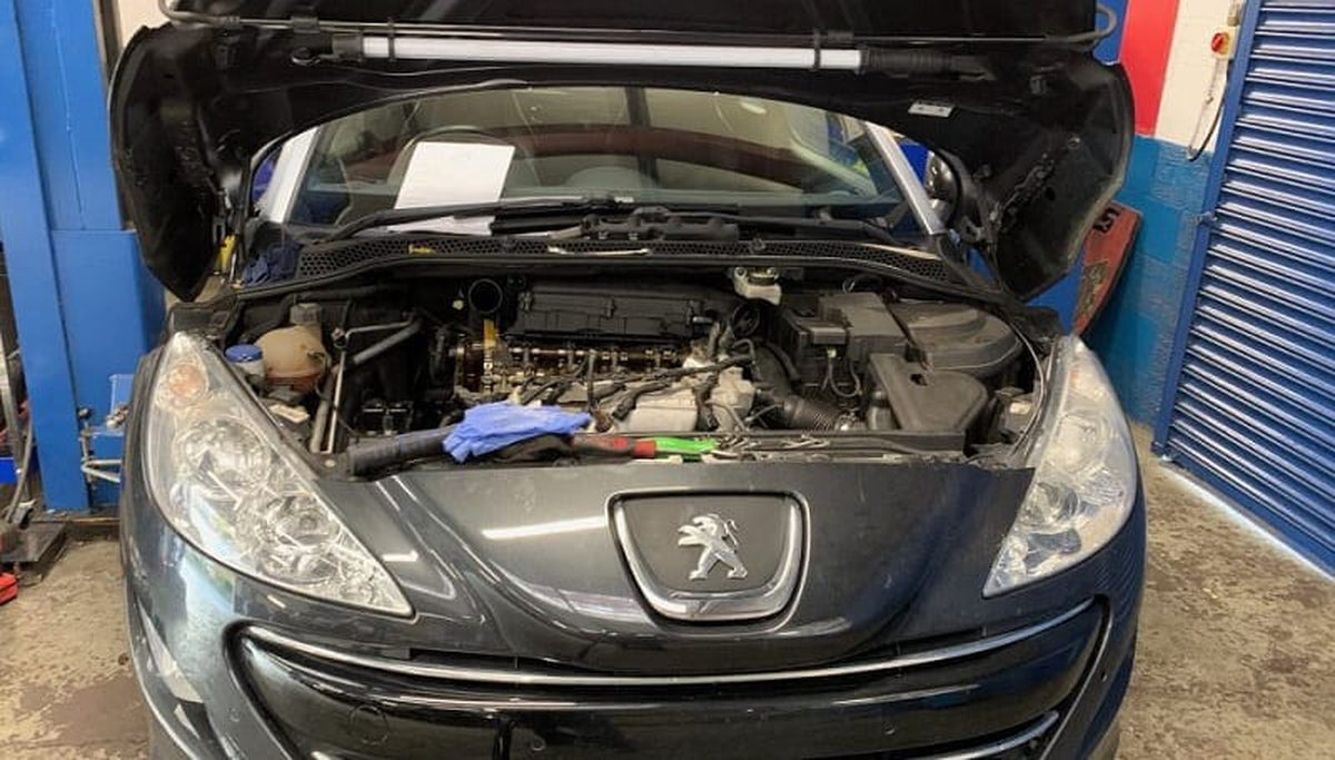 Lịch bảo dưỡng xe peugeot