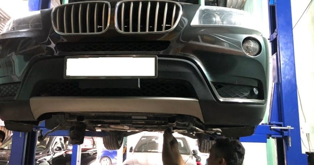 Chi phí bảo dưỡng BMW X6 thường nhật