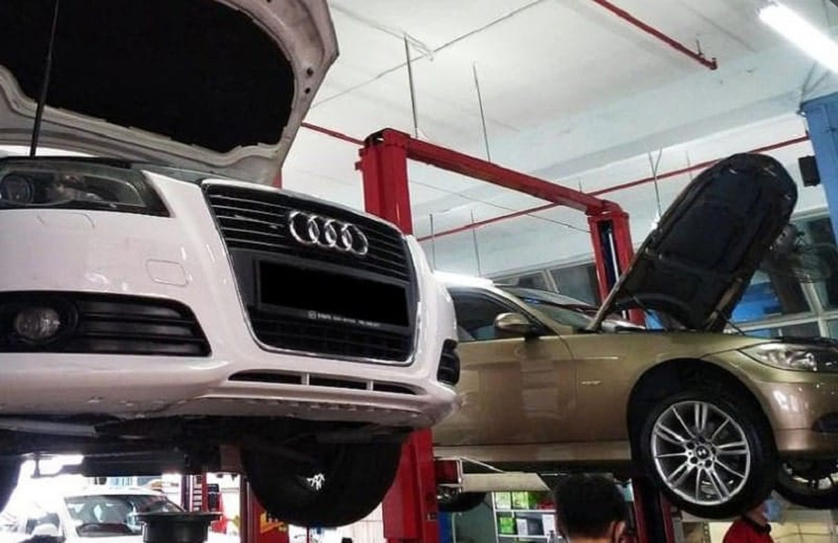  Chi phí sửa chữa xe Audi A3 
