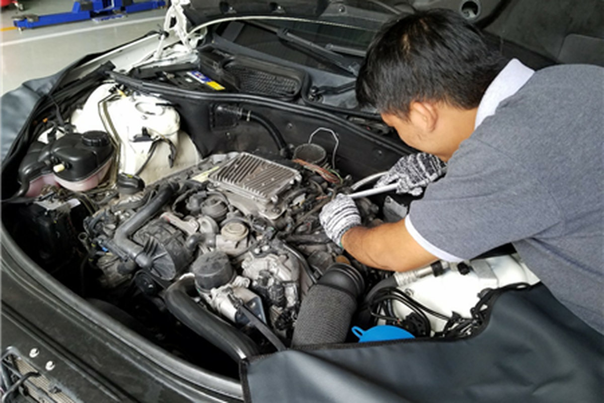 Dịch vụ sửa xe tại nhà