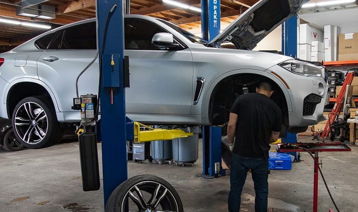 Chi phí bảo dưỡng BMW X6 tại gara