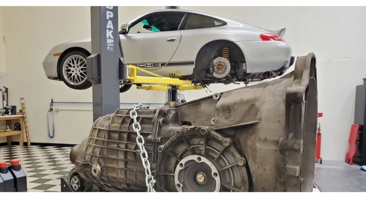 Hộp số xe Porsche