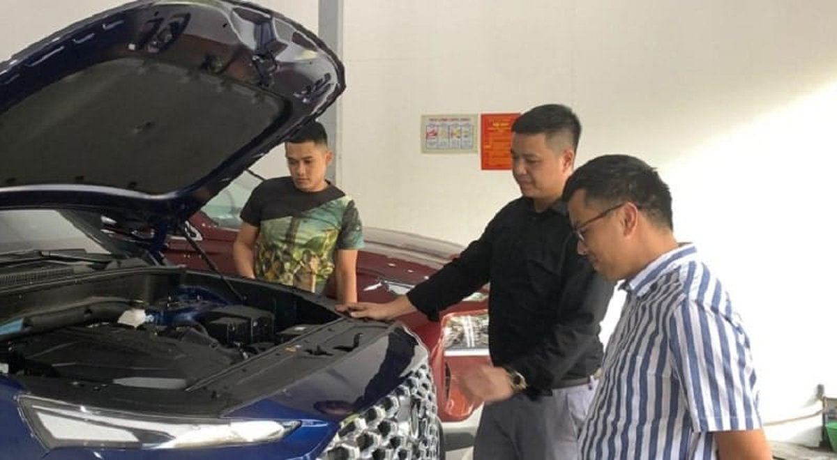 Quy trình bảo dưỡng xe Santafe Hyundai