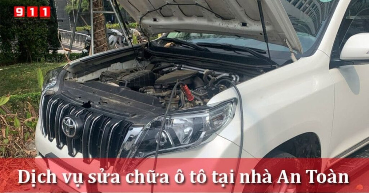  Sửa chữa ô tô tại nhà