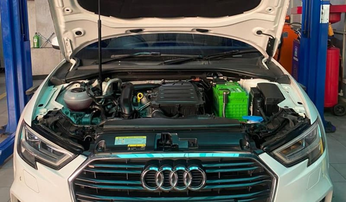 Sửa chữa xe Audi A3 minh bạch 