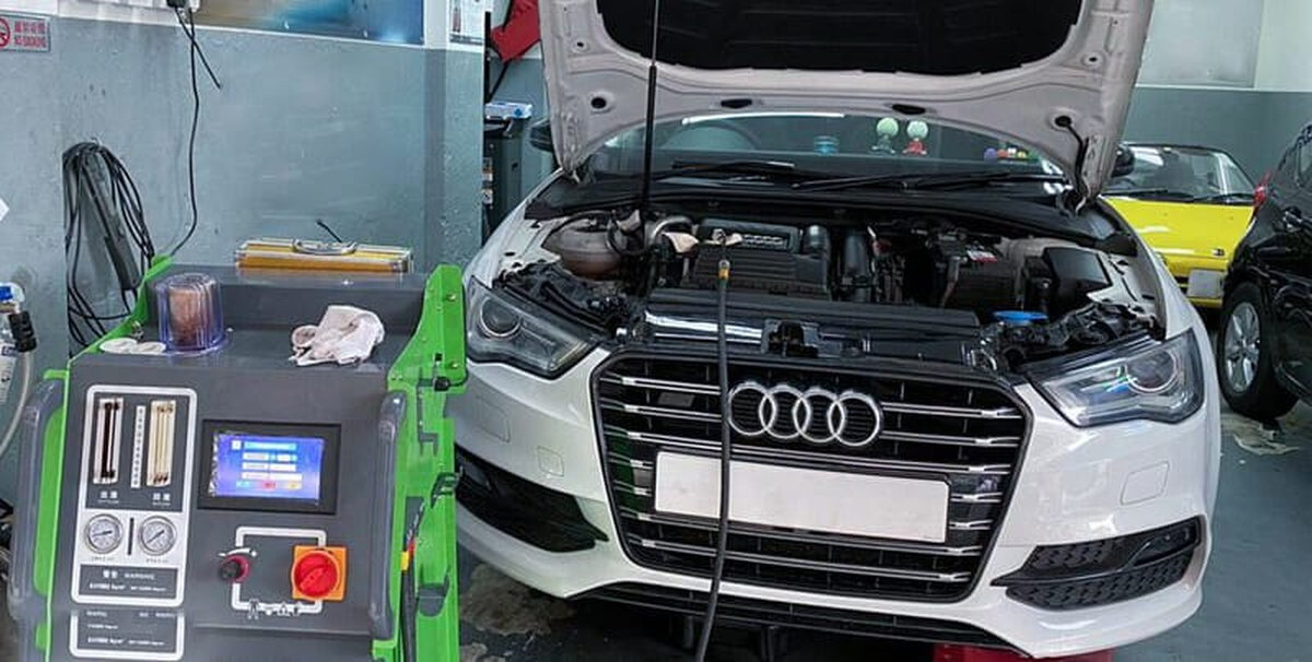 Sửa chữa xe Audi A3 tại Hà Nội
