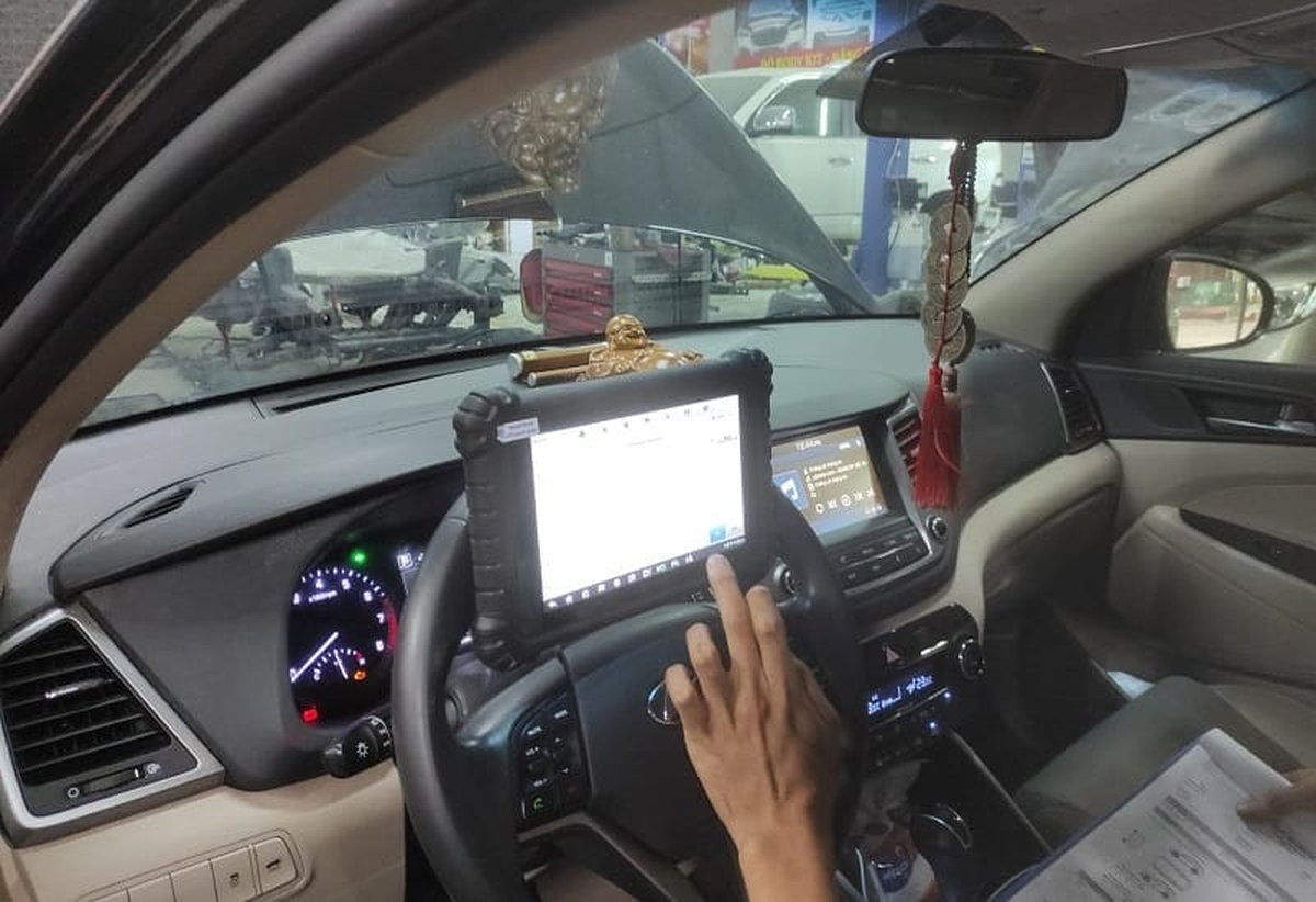 Tìm hiểu lịch và chi phí bảo dưỡng xe santafe hyundai tối ưu