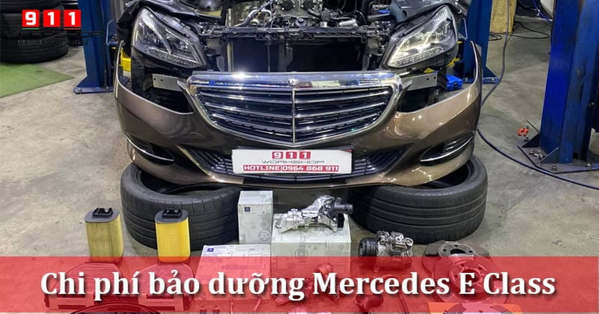 Bảo dưỡng Mercedes E Class 