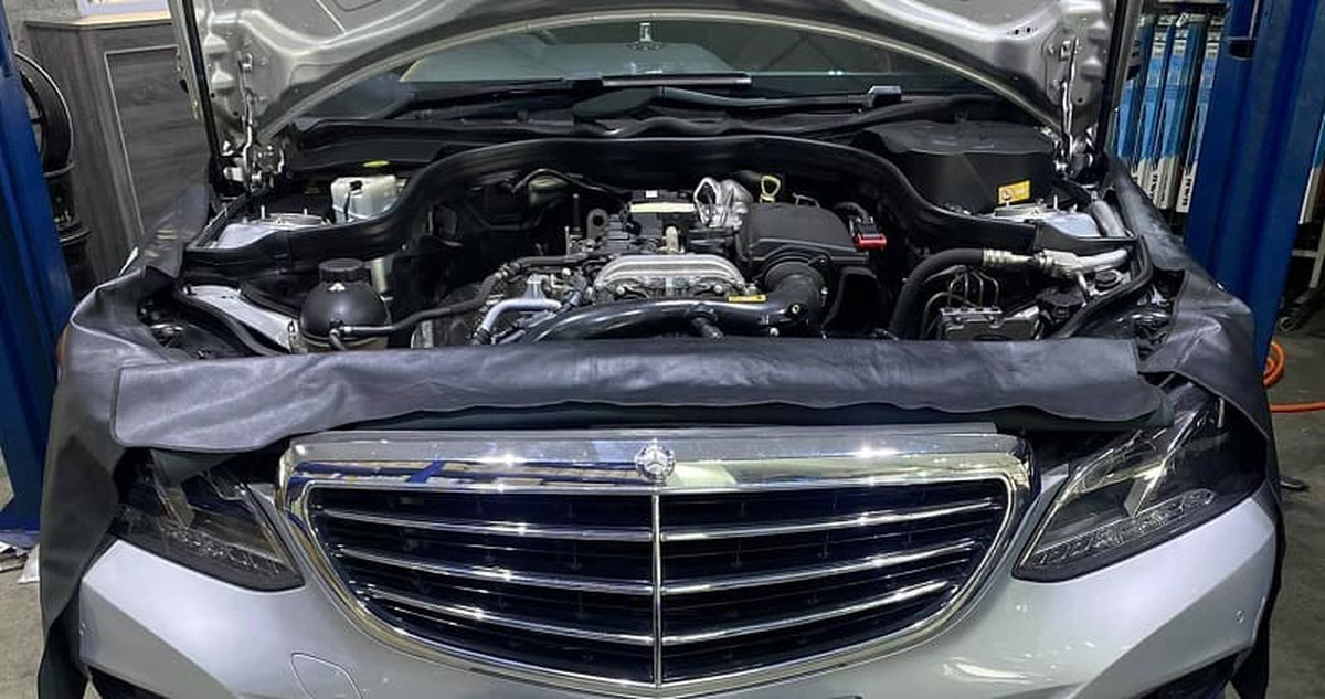 Dịch vụ bảo dưỡng Mercedes E Class chuyên sâu