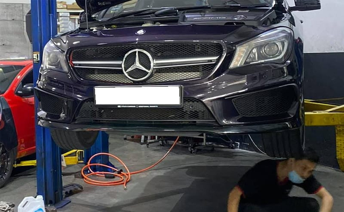 Dịch vụ bảo dưỡng Mercedes E Class 