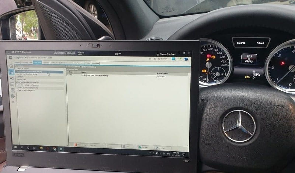 bảo dưỡng a3 mercedes