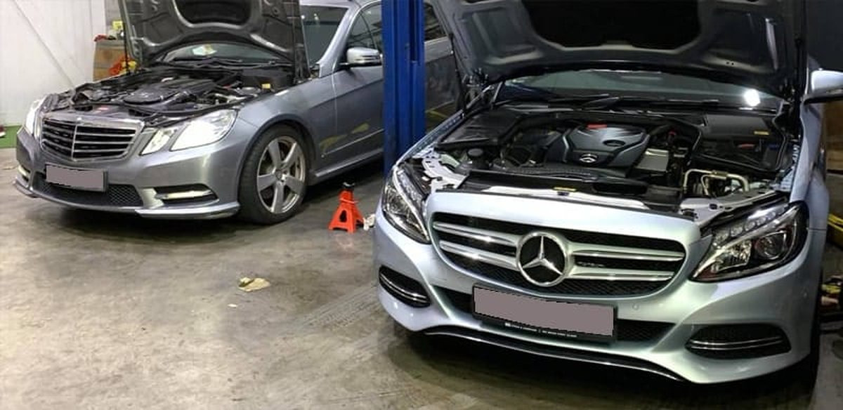 Gara bảo dưỡng Mercedes E Class chuyên nghiệp