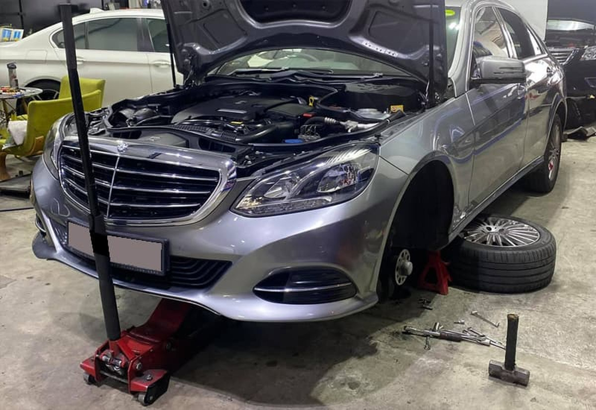 Gara bảo dưỡng Mercedes E Class giá tốt 