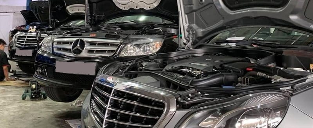 Gara bảo dưỡng Mercedes E Class uy tín