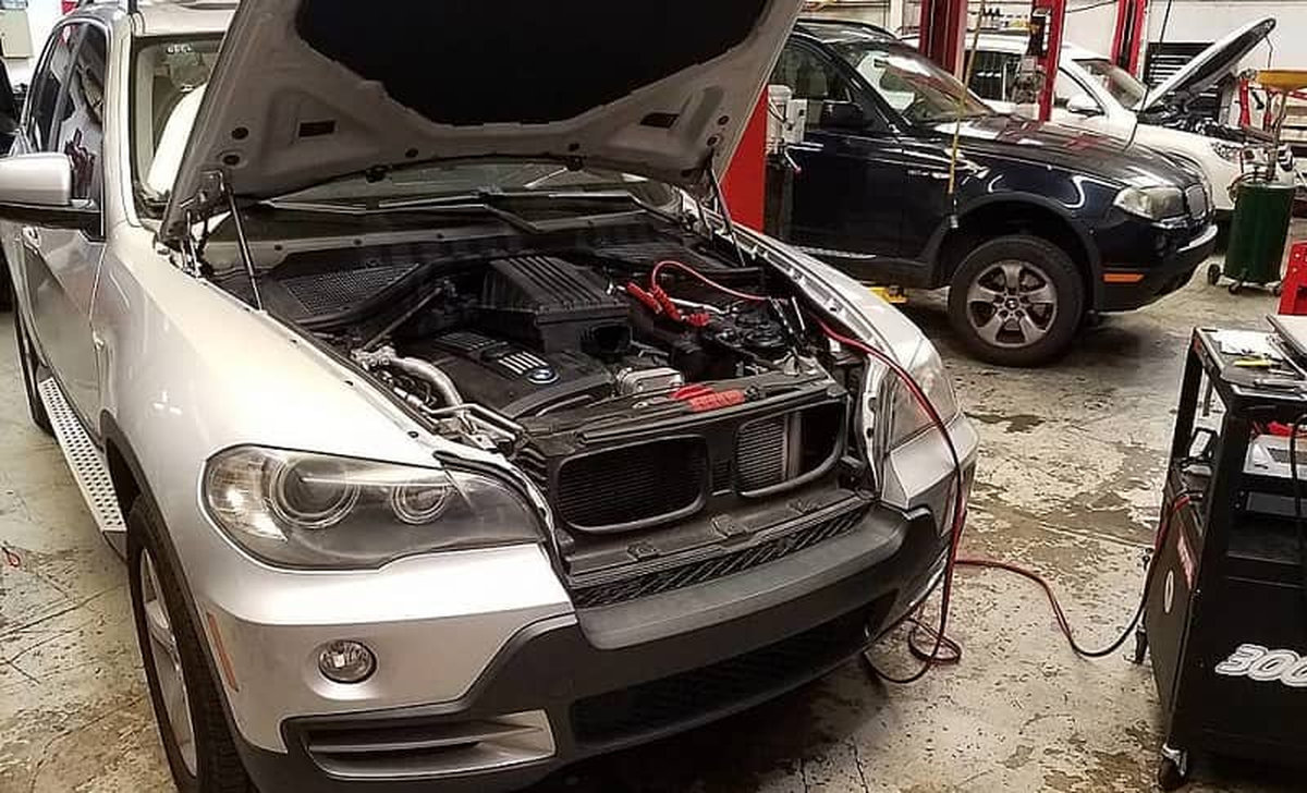 Chi phí bảo dưỡng BMW X5 mới nhất