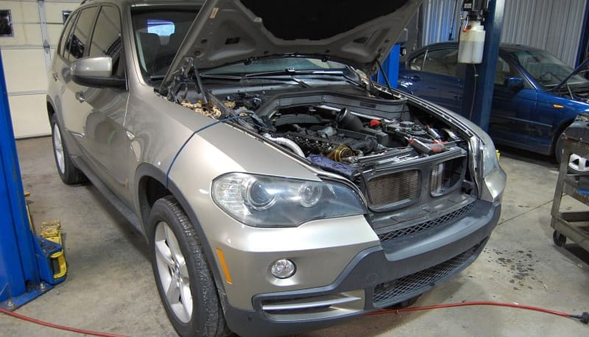 Chi phí bảo dưỡng BMW X5 rẻ nhất Hà Nội