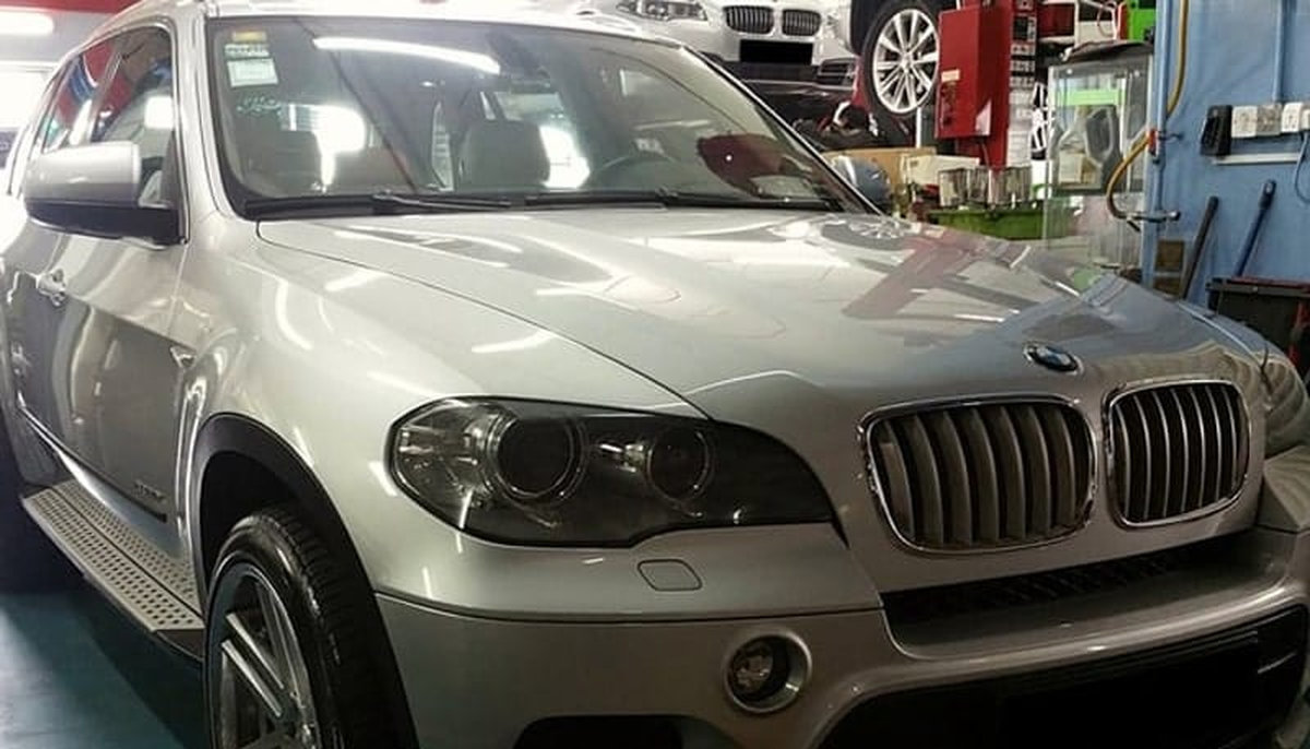 Gara bảo dưỡng BMW X5 chuyên nghiệp
