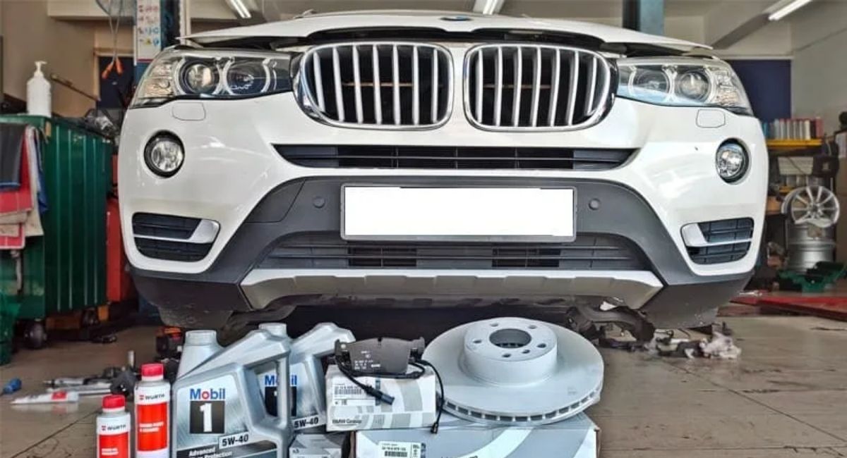 bảo dưỡng BMW có đắt không