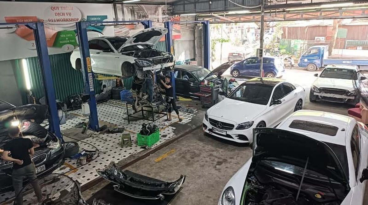 bơm xăng ô tô tại Hà nội