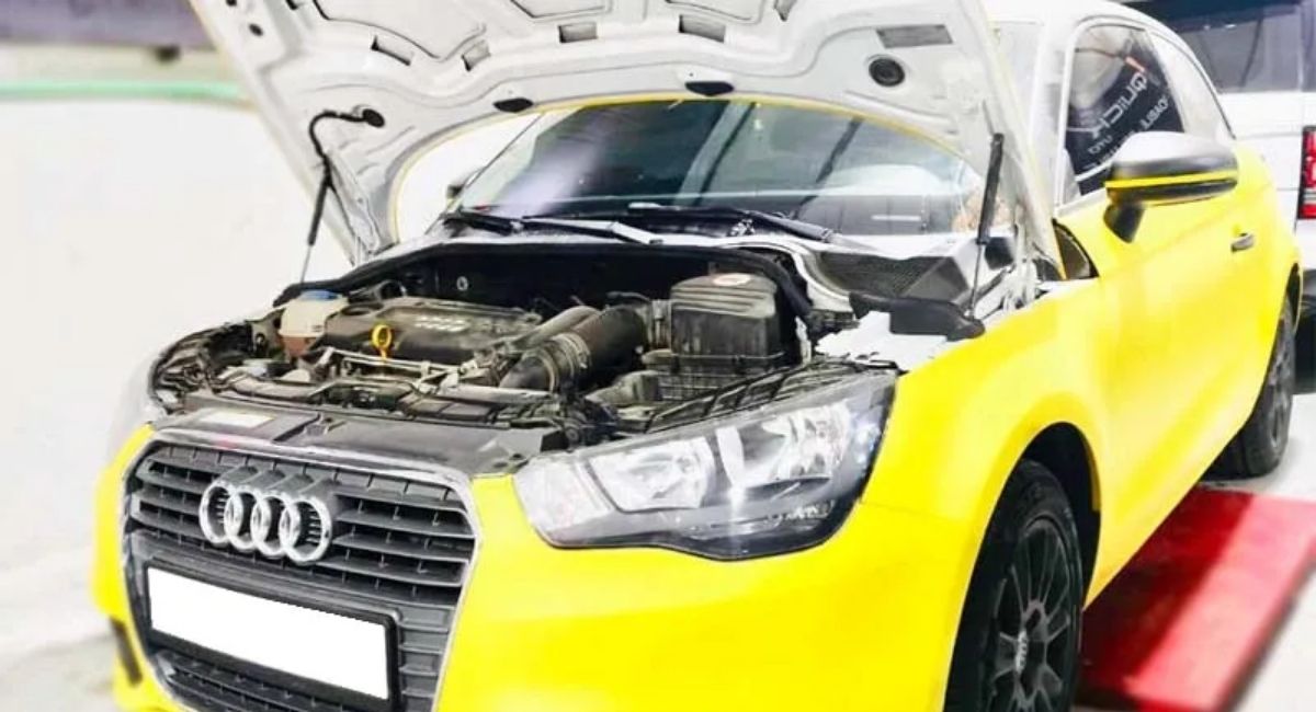 Sửa chữa xe Audi A1 tại Hà Nội