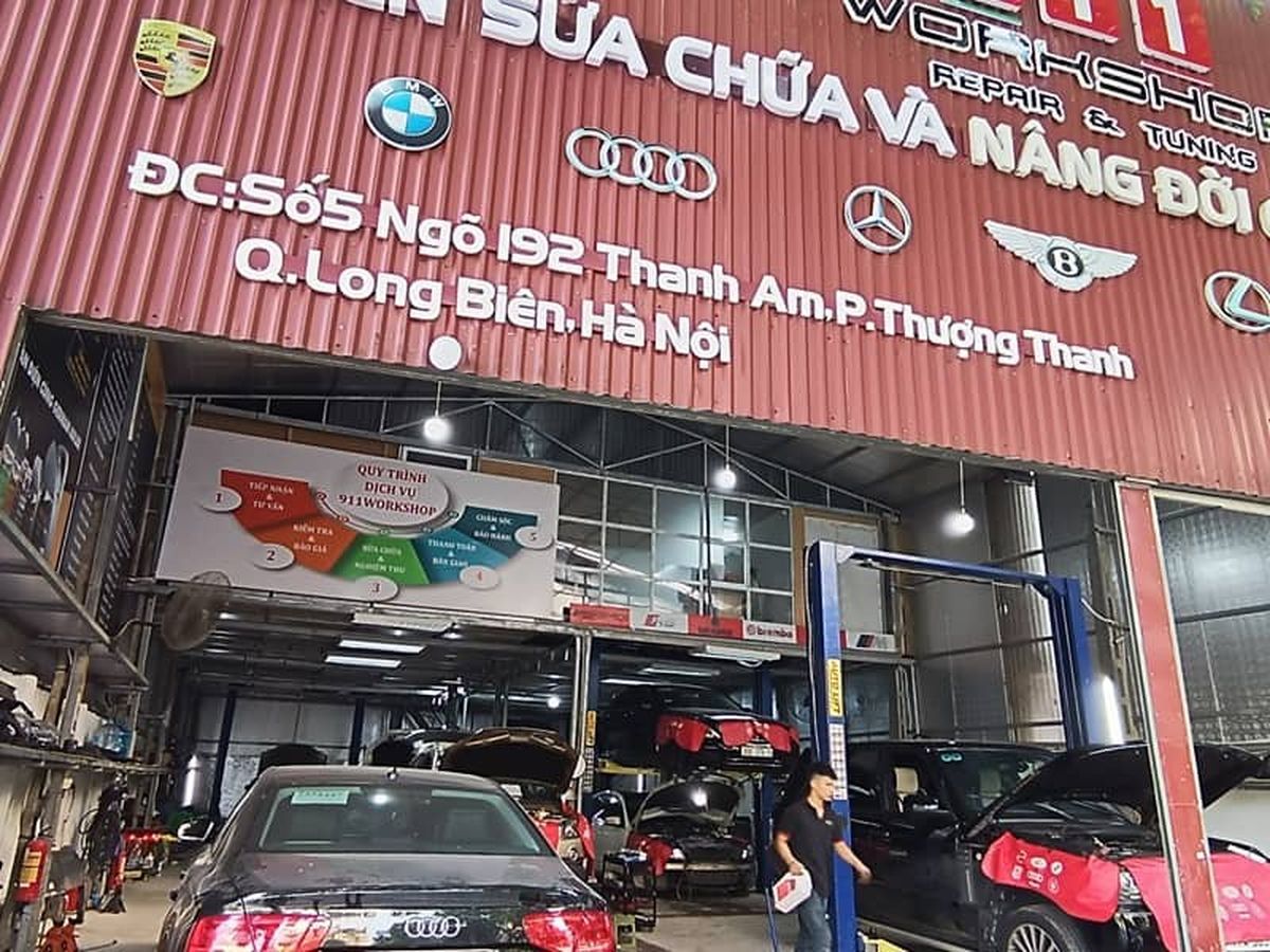 Xử lý màu khói xe ô tô