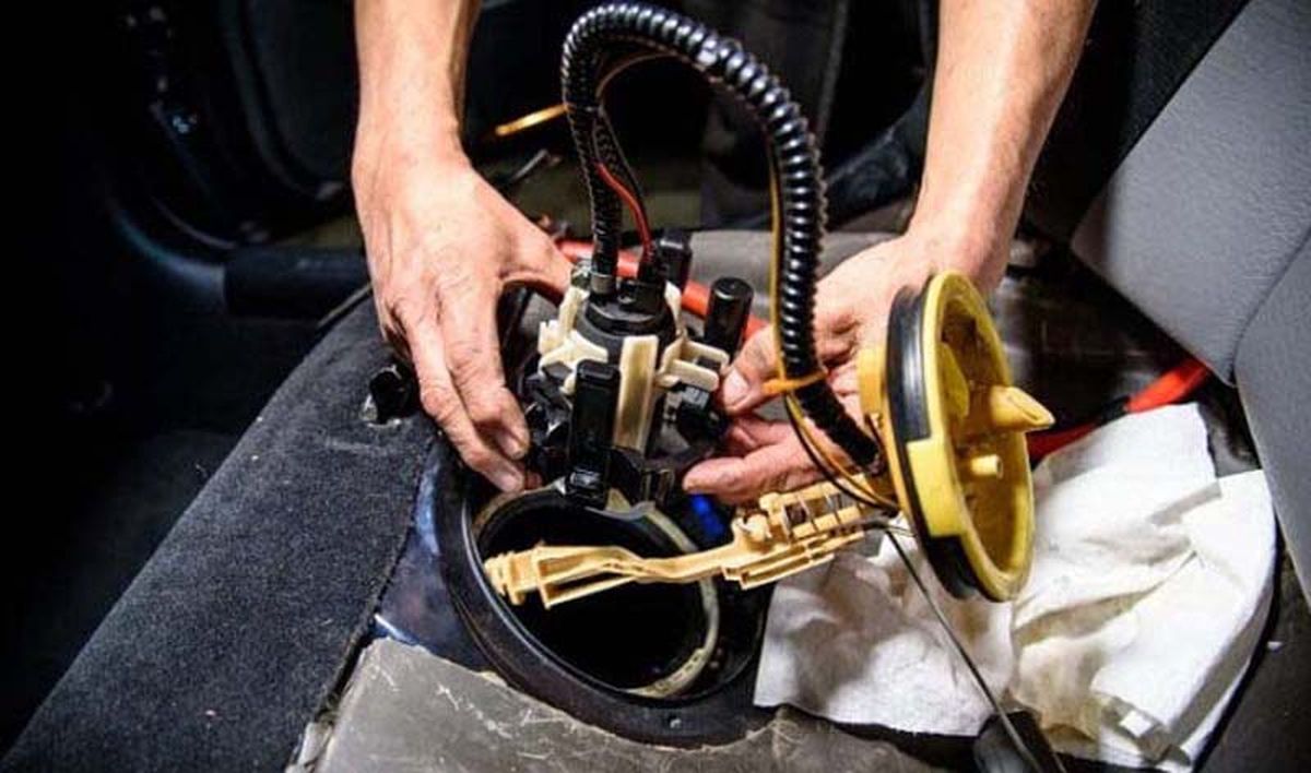 bơm nhiên liệu ô tô