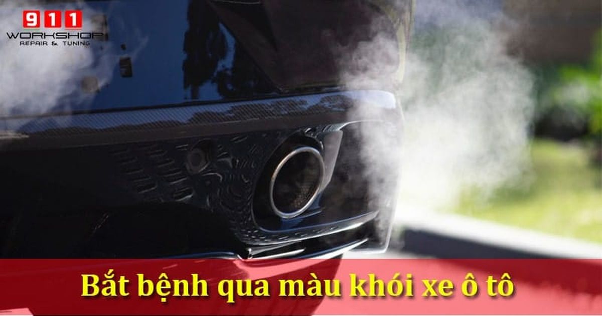 Màu khói xe ô tô