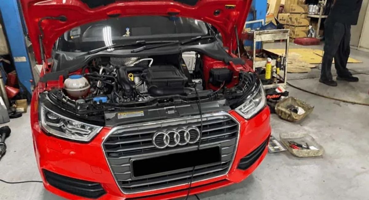 Sửa chữa xe Audi A1 chuyên nghiệp