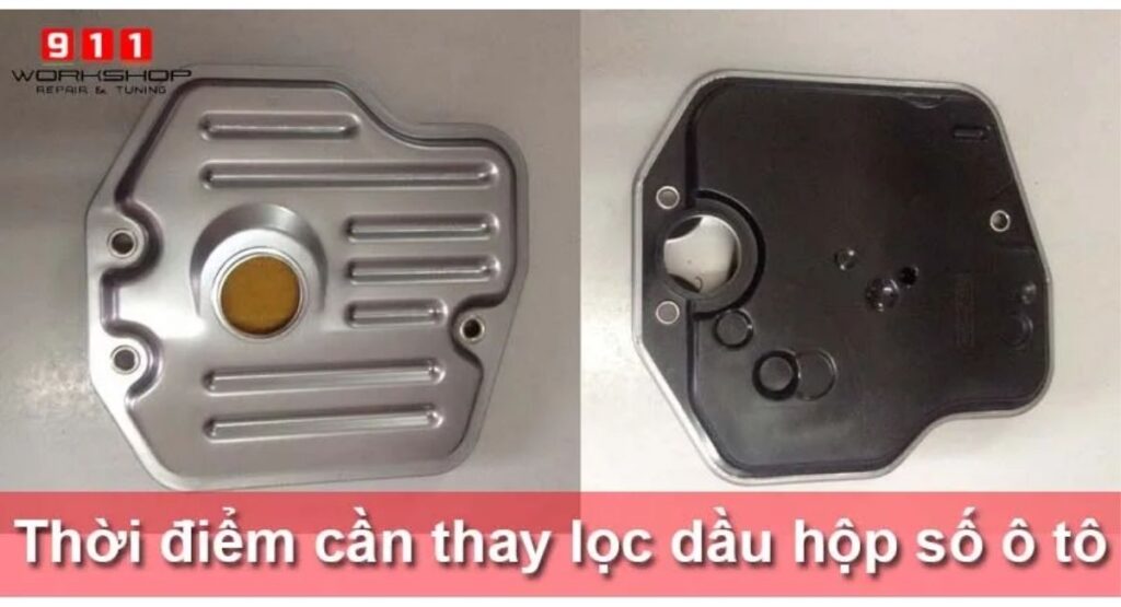 Lọc dầu hộp số ô tô: Chức năng, chi phí và quy trình thay