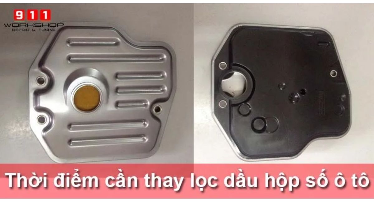 Lọc dầu hộp số ô tô