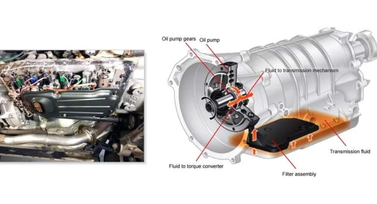 Lọc dầu hộp số