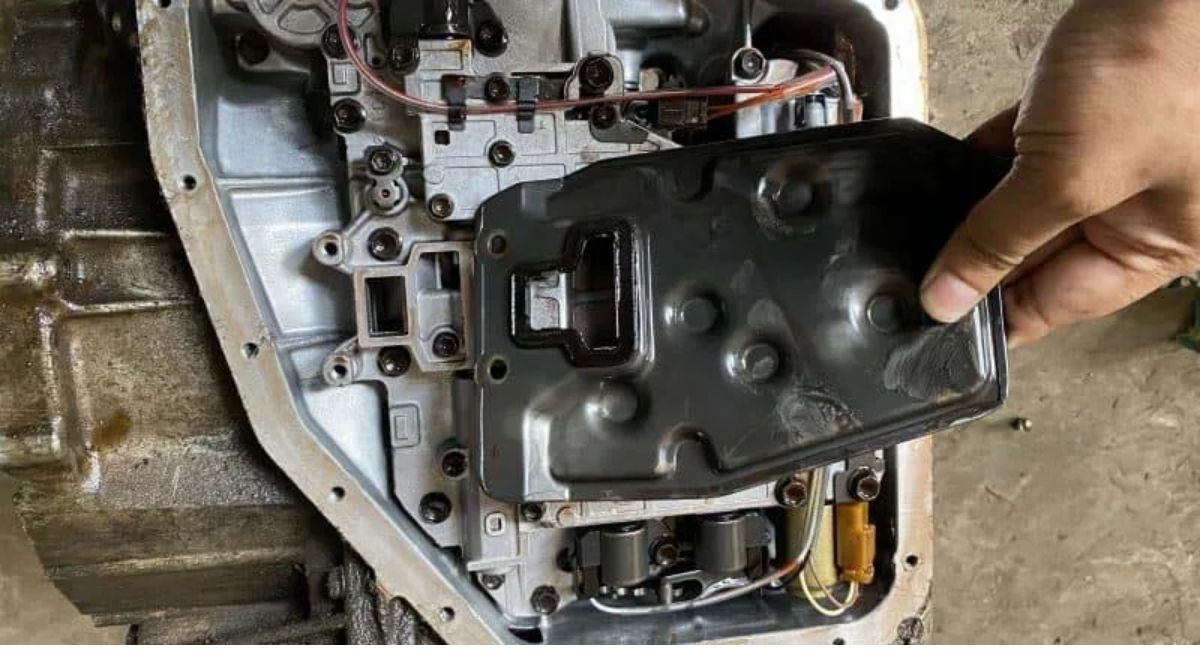 Lọc nhớt hộp số tự động