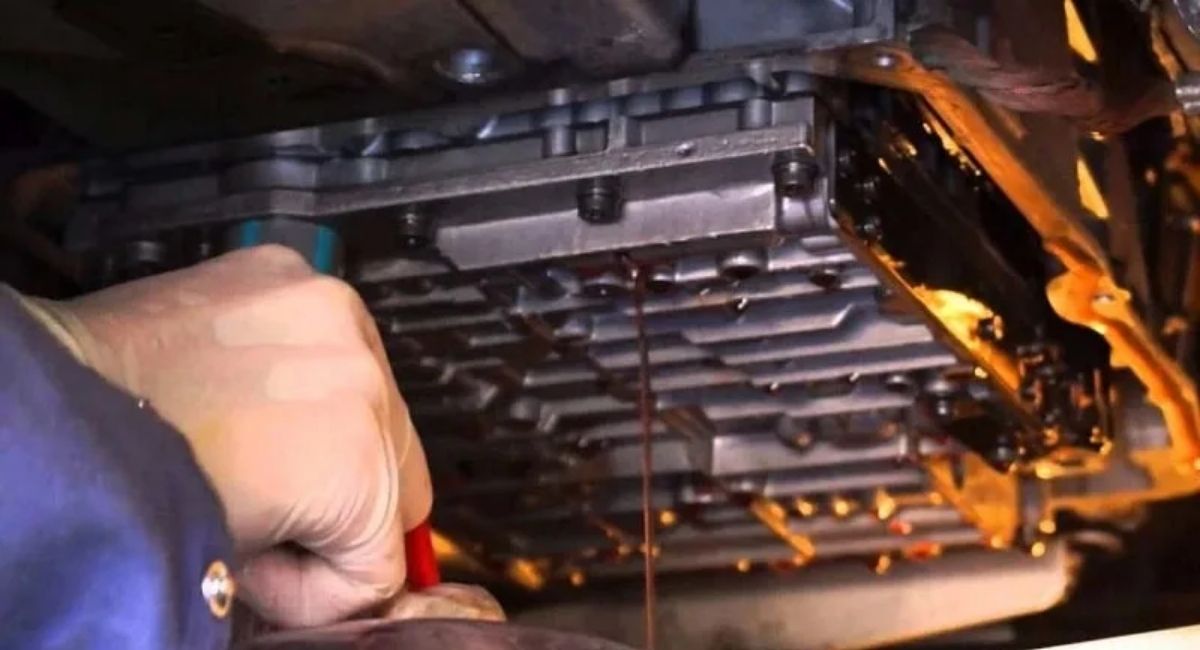 Lọc nhớt hộp số tự động