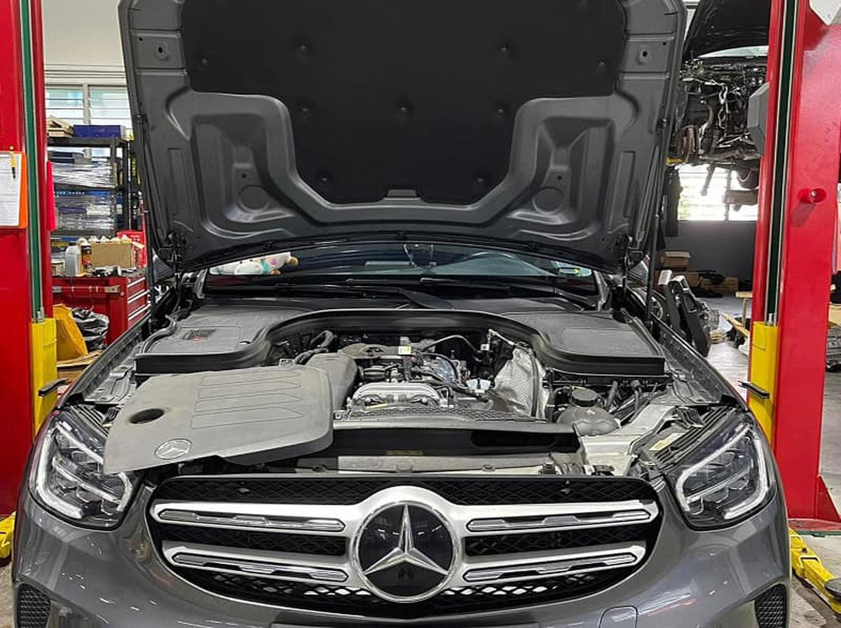 Chi phí bảo dưỡng xe Mercedes GLC 200