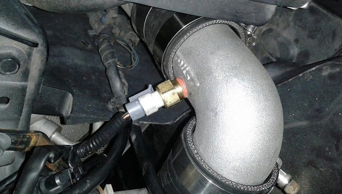 Tất cả cảm biến trên ô tô