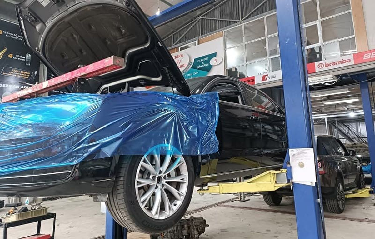 Sửa chữa xe Audi A8 tối ưu