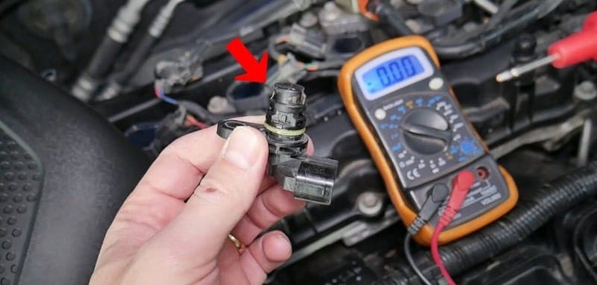 Lỗi cảm biến vị trí trục cam