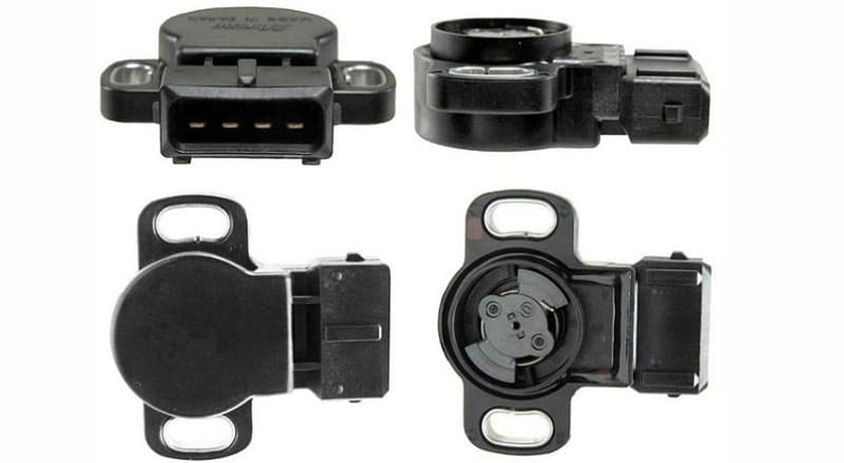 Cấu tạo cảm biến vị trí bướm ga