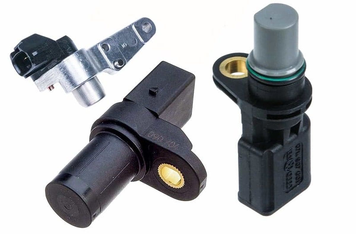 Sơ đồ cảm biến trục cam