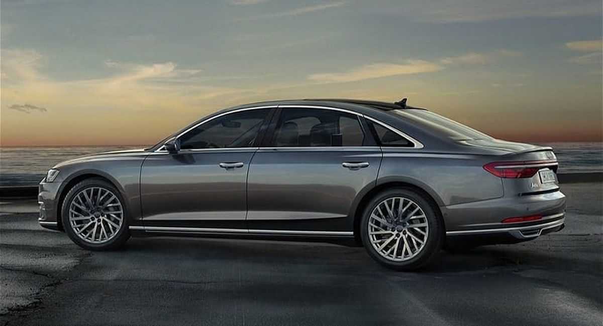 Hậu sửa chữa xe Audi A8