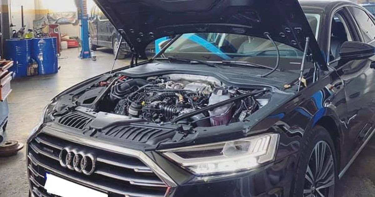 Lịch trình sửa chữa xe Audi A8